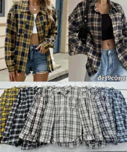 Koszule damskie, size uni,paczka 6szt,mix kolor