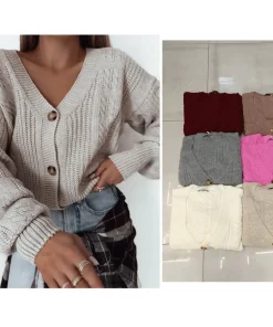 Swetry Damskie, size uni,Paczka 6szt ,mix kolor