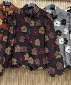 Kurtki Damskie WŁOSKA,Size uni,paczka 6szt, mix kolor