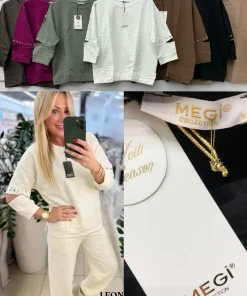 Bluzki Damskie URECKA,Size uni,paczka 6szt, mix kolor