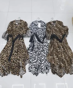 Sukienki Damskie,Size s-2xl,paczka 5szt, 1 kolor