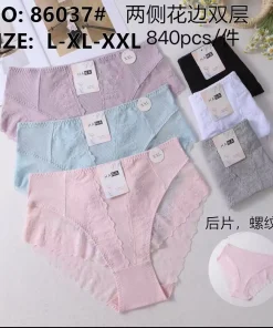 Majtki Damskie,size l-2xl,Paczka 24szt, mix kolor