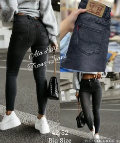 Jeansy Damskie,size 42-52,Paczka 10szt ,1kolor