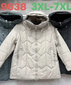 Kurtki Damskie,size 3xl-7xl,paczka 5szt, 1 kolor