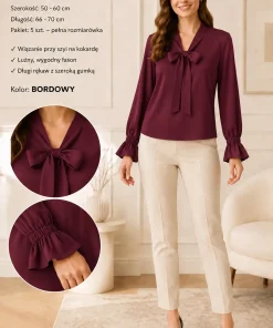 Bluzki Damskie,size m-3xl,paczka 5szt,1kolor