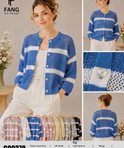 Swetry Damskie, size uni,Paczka 10szt ,mix kolor