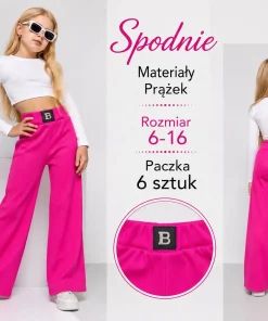 Spodnie DZIECIĘCA,size 6-16lat,Paczka 6szt ,1kolor