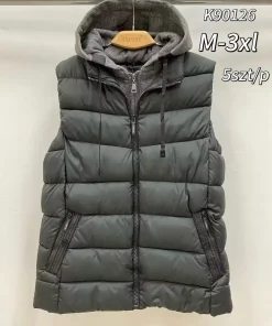 Kamizelki MĘSKA ,size m-3xl,Paczka 5szt ,1kolor
