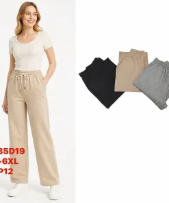 Spodnie Damskie,Size 2xl-6xl,paczka 12szt, mix kolor