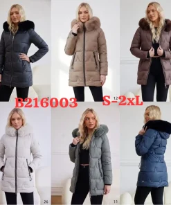 Kurtki damskie ,size s-2xl, Paczka 5szt ,1kolor
