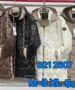 Kurtki damskie ,size m-3xl, Paczka 5szt ,1kolor