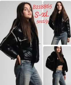 Kurtki skórzane damskie,size s-xl,paczka 5szt ,1kolor