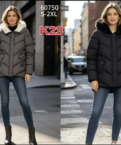 Kurtki damskie,size s-2xl,paczka 5szt ,1kolor