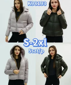 Kurtki Damskie,size s-2xl,Paczka 5szt ,1kolor