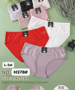 Majtki Damskie,Size l-2xl,paczka 24szt, mix kolor