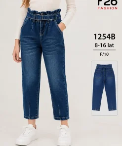 Spodnie JEANSY DZIECIĘCA,size 8-16lat,Paczka 10szt,1kolor