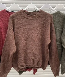 Swetry Damskie WŁOSKA,Size uni,paczka 6szt, mix kolor