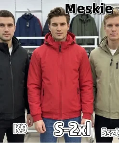 Kurtki MĘSKA ,size s-2xl,Paczka 5szt ,1kolor