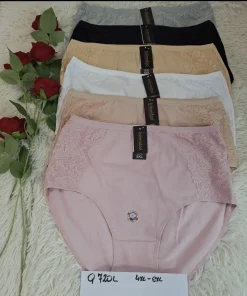 Majtki Damskie,Size 4xl-6xl,paczka 24szt, mix kolor