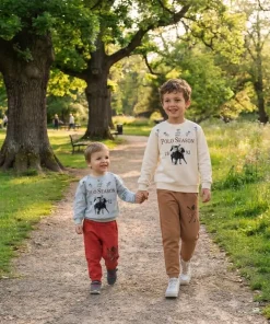 Komplety DZIECIĘCA,size 2-5lat,paczka 4szt, 1 kolor