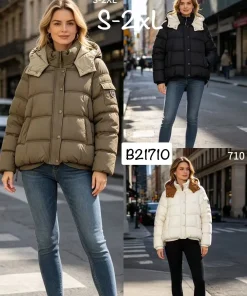 Kurtki DAMSKI ,size s-2xl,Paczka 5szt ,1kolor