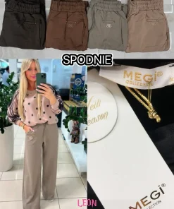Spodnie Damskie URECKA,Size uni,paczka 6szt, mix kolor