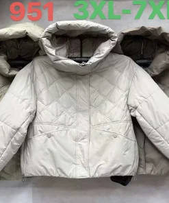 Kurtki Damskie,size 3xl-7xl,paczka 5szt, 1 kolor