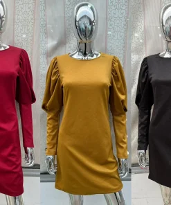 Sukienki Damskie WŁOSKA,Size uni,paczka 6szt, mix kolor