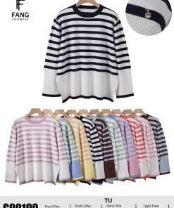 Swetry Damskie, size uni,Paczka 10szt ,mix kolor