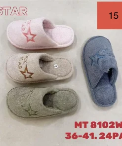 Buty Klapki DAMSKIE 36-41 24par)