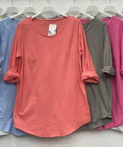 Bluzki Damskie,Size uni,paczka 6szt, mix kolor