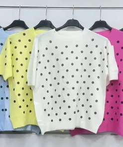 Swetry damskie,size uni,paczka 6szt,mix kolor