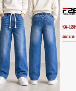 Spodnie JEANSY DZIECIĘCA,size 8-16lat,paczka 5szt, 1 kolor