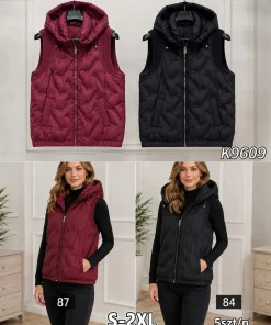 Kamizelki DAMSKI ,size s-2xl,Paczka 5szt ,1 kolor