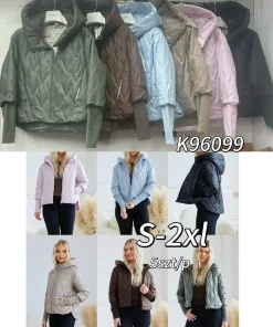 Kurtki Damskie ,size s-2xl,paczka 5szt ,1kolor
