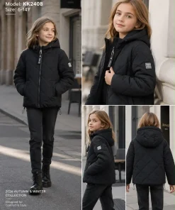 Kurtki DZIECIĘCA,Size 6-14lat,paczka 5szt, 1 kolor