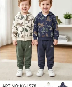 Komplety DZIECIĘCA, size 1-5lat,Paczka 10szt, mix kolor