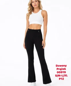 Legginsy Damskie,Size s/m-l/xl,paczka 12szt, 1 kolor