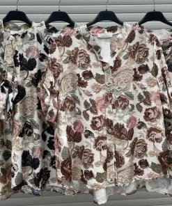 Bluzki Damskie WŁOSKA,Size uni,paczka 6szt, mix kolor