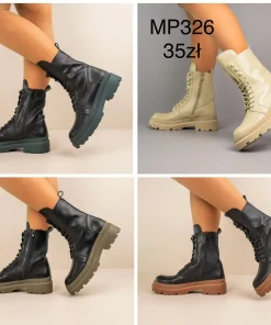 Buty Botki DAMSKIE (36-41, 12par)