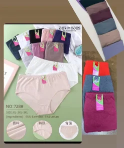 Majtki Damskie,Size xl-3xl,paczka 24szt, mix kolor