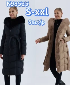 Kurtki Damskie,size s-2xl,Paczka 5szt ,1kolor
