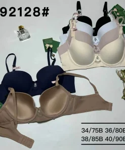 Biustonosz B Damskie,Size 34/75-40/90,paczka 6szt, 1 kolor