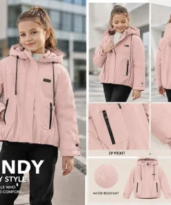Kurtki DZIECIĘCA, size 6-14lat,Paczka 5szt, 1 kolor