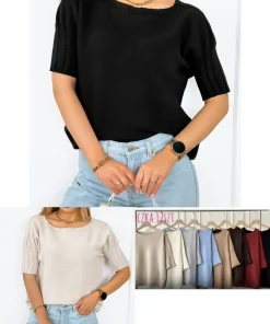 Swetry Damskie ,size uni,paczka 12szt ,mix kolor