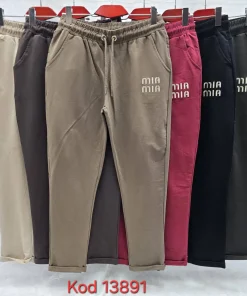 Spodnie Damskie,size s-xl,paczka 4szt, 1 kolor