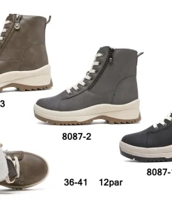 Buty Botki DAMSKIE 36-41 12par)