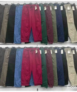 Spodnie Damskie WŁOSKA,Size uni,paczka 6szt, mix kolor