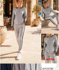 Komplety Damskie,Size m-2xl,paczka 12szt, mix kolor