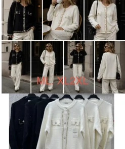 Swetry damskie,Size m/l-xl/2xl,paczka 12szt, mix kolor